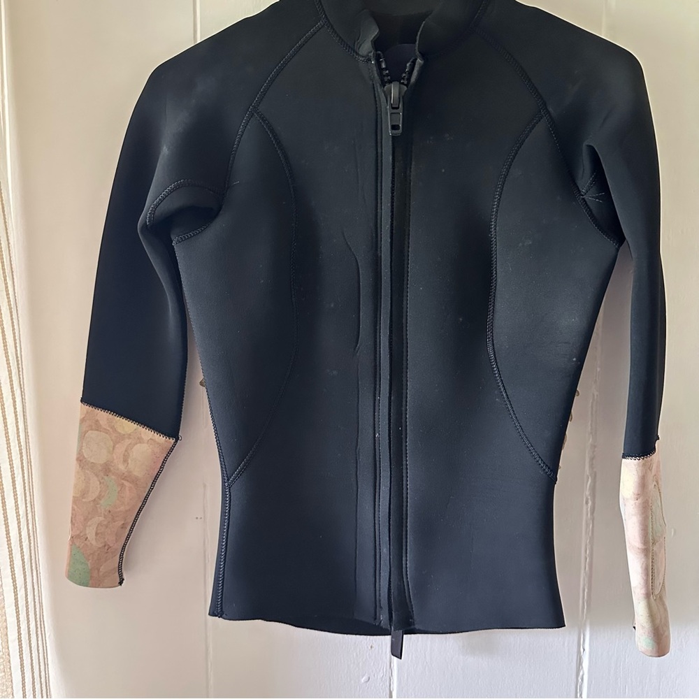 Kassia neoprene jacket